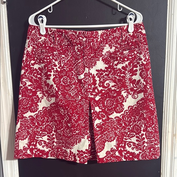 Talbots Dresses & Skirts - Talbots Printed Patterned Mini Stretch Skirt Size: 12 Length: 19.5”
